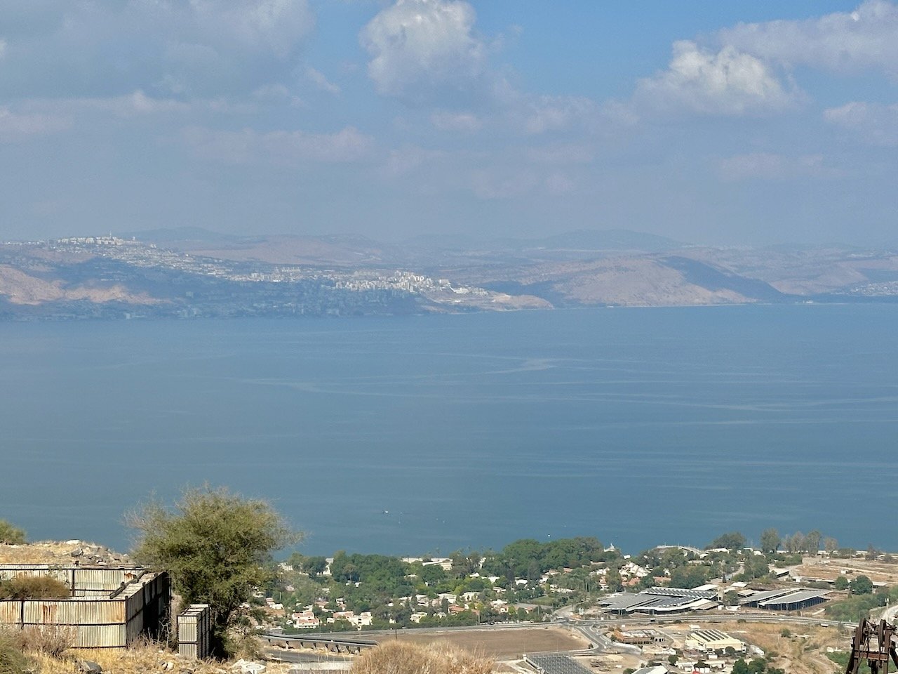 Hippos Sept 2025 Israel Tour John DeLancey