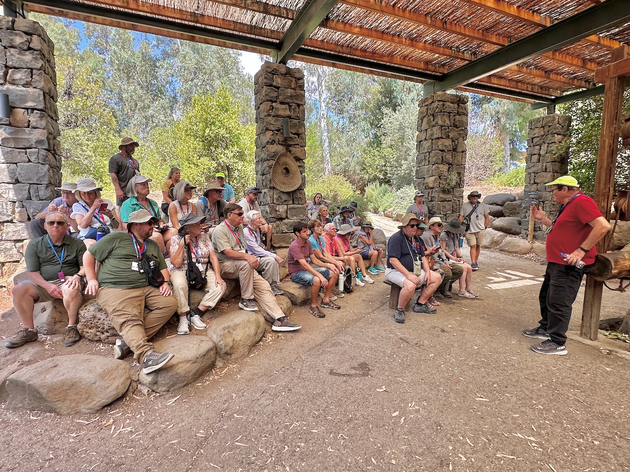 Katzin Sept 2025 Israel Tour John DeLancey