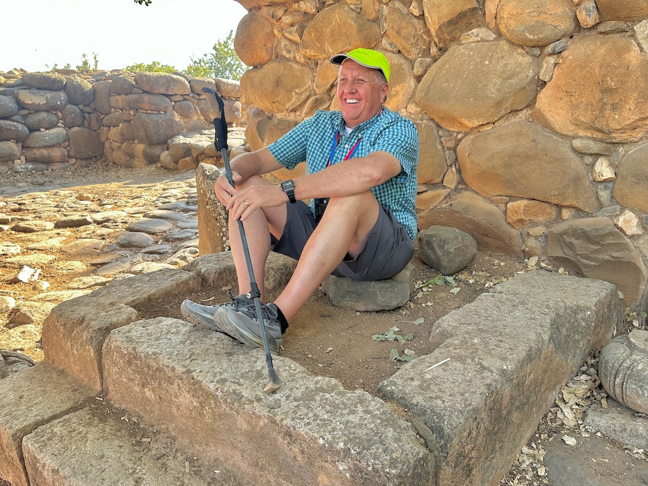 Dan Officials seat Sept 2025 Israel Tour John DeLancey