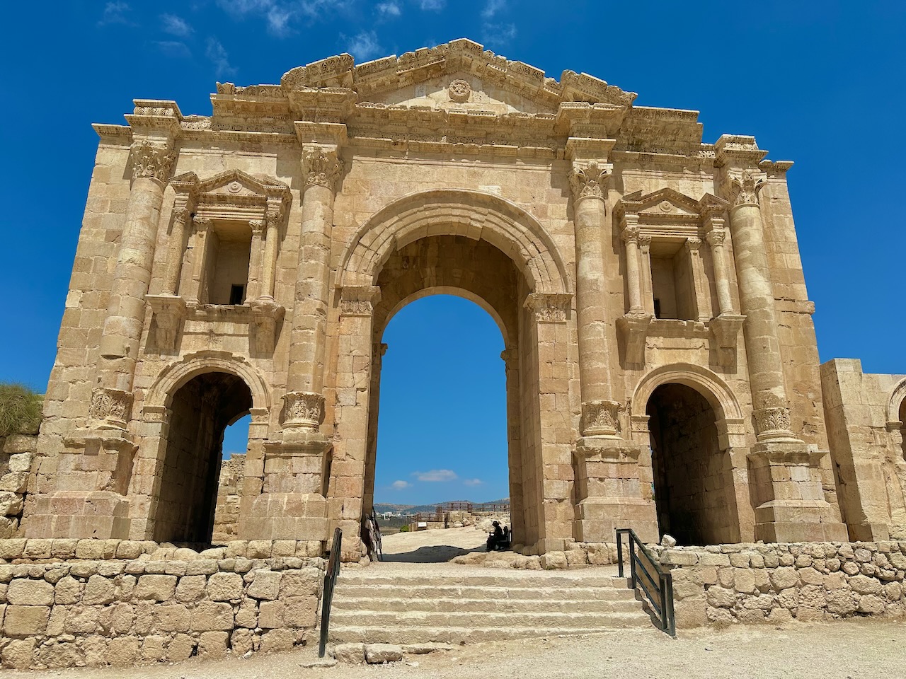 Jerash Jordan Sept 2025 Jordan Tour John DeLancey