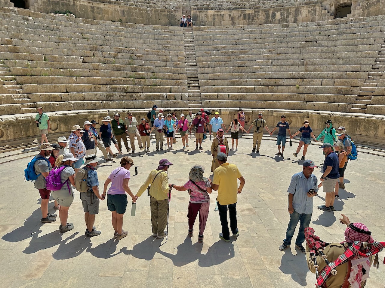 Jerash Jordan Sept 2025 Jordan Tour John DeLancey