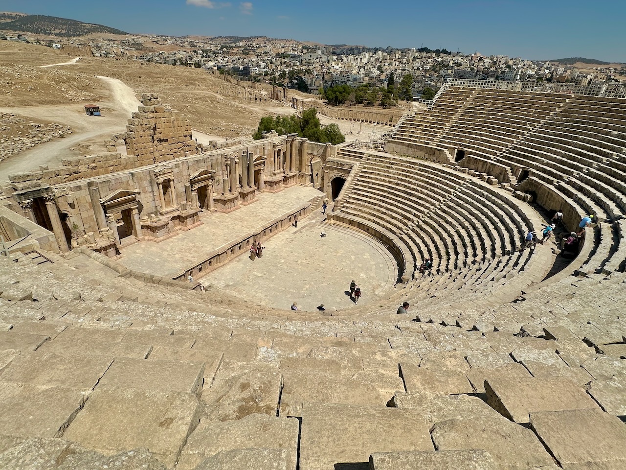 Jerash Jordan Sept 2025 Jordan Tour John DeLancey