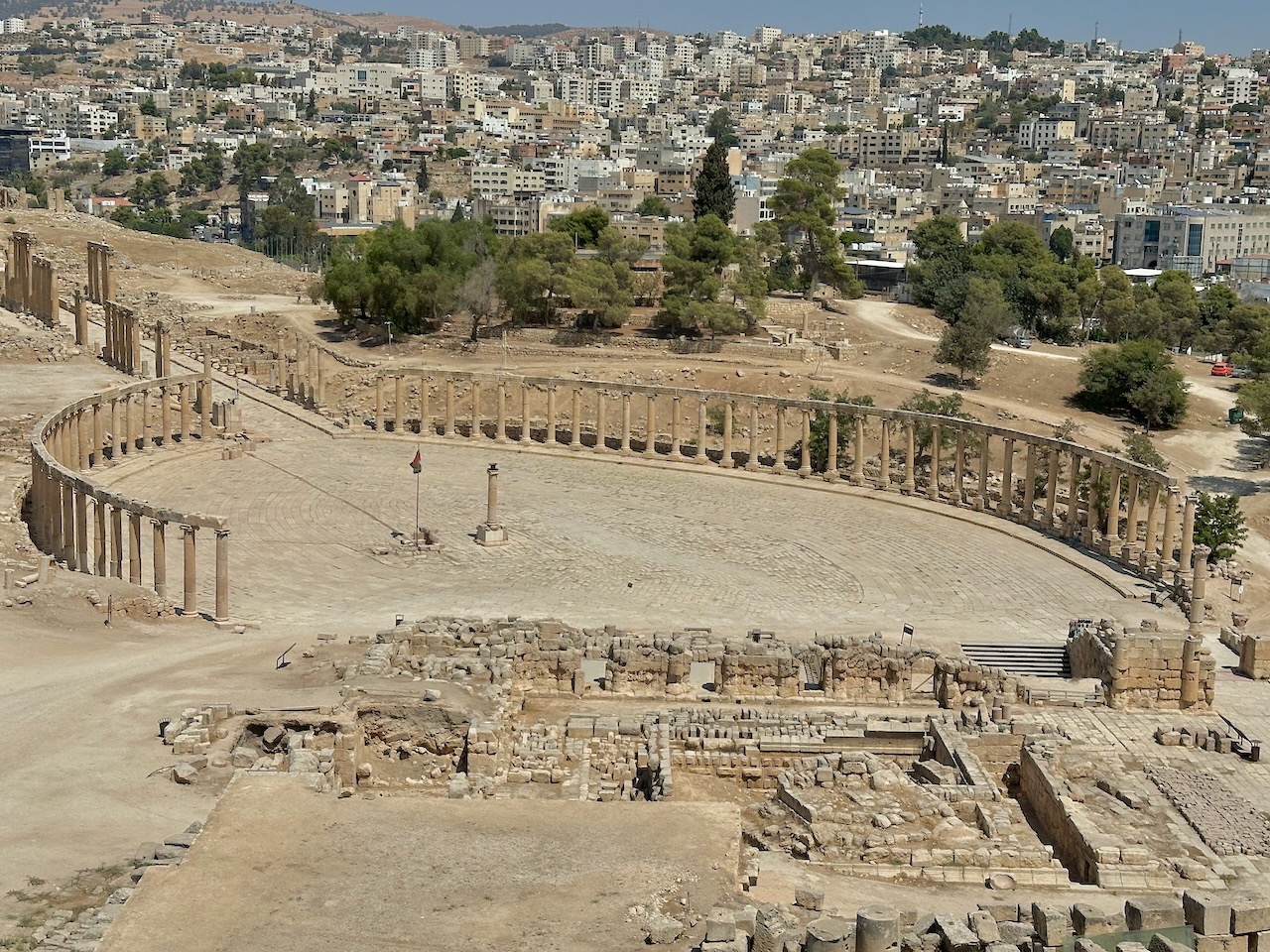 Jerash Jordan Sept 2025 Jordan Tour John DeLancey