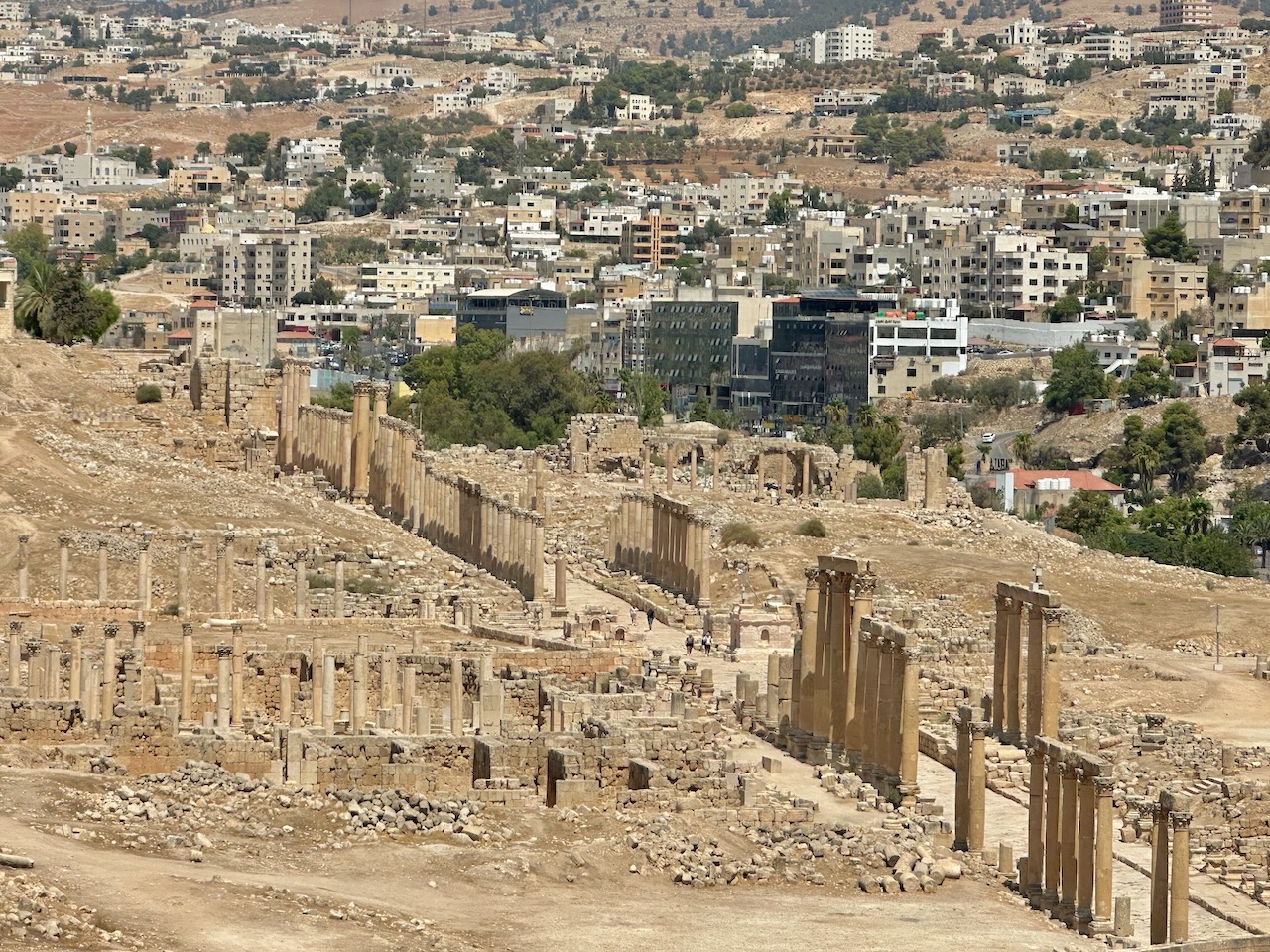 Jerash Jordan Sept 2025 Jordan Tour John DeLancey