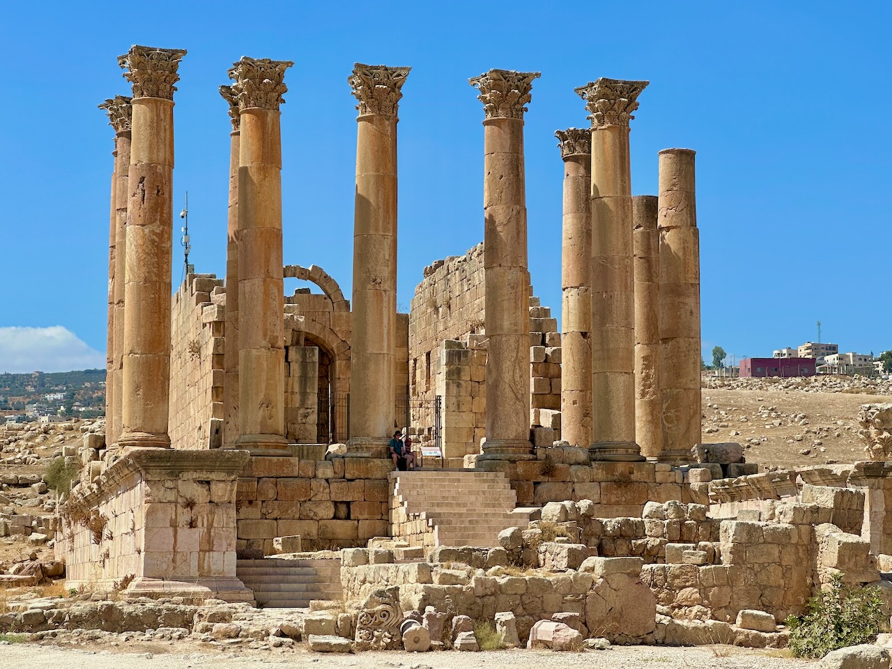 Jerash Jordan Sept 2025 Jordan Tour John DeLancey