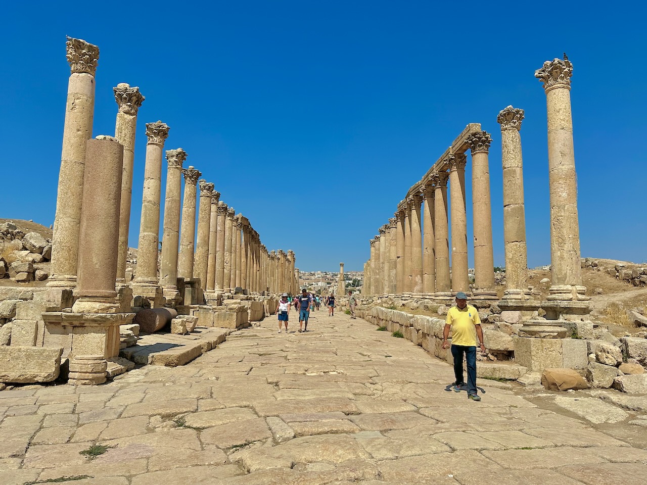 Jerash Jordan Sept 2025 Jordan Tour John DeLancey