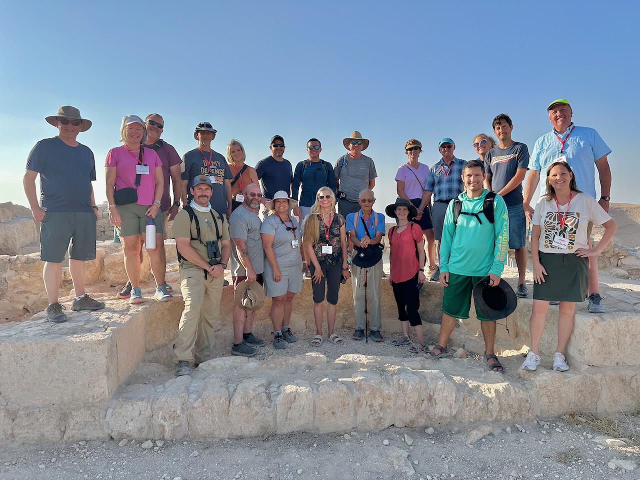 Machaerus Jordan Sept 2025 Jordan Tour John DeLancey