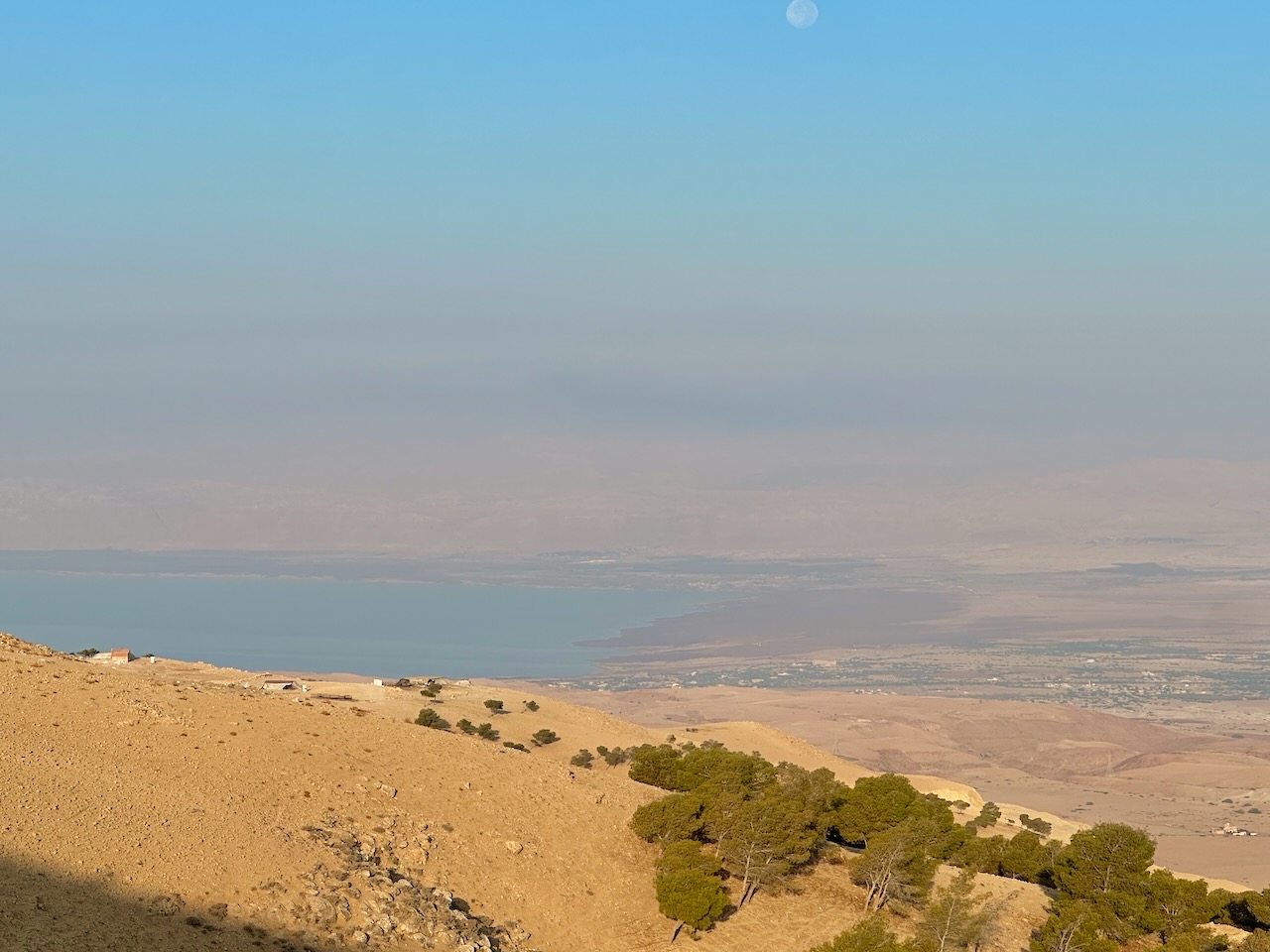 Mt. Nebo Sept 2025 Israel-Jordan Tour John DeLancey