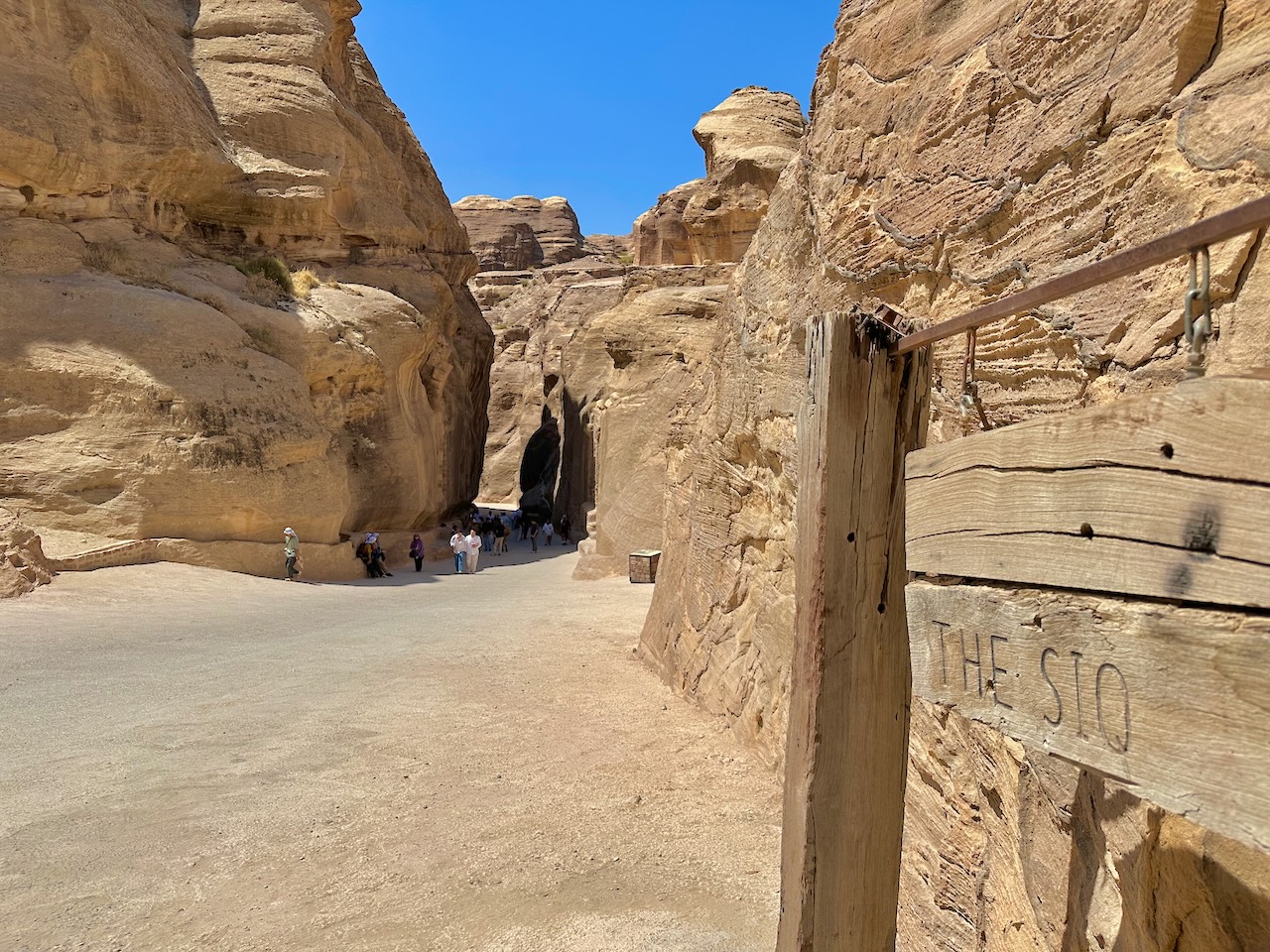 Petra Sept 2025 Israel-Jordan Tour John DeLancey