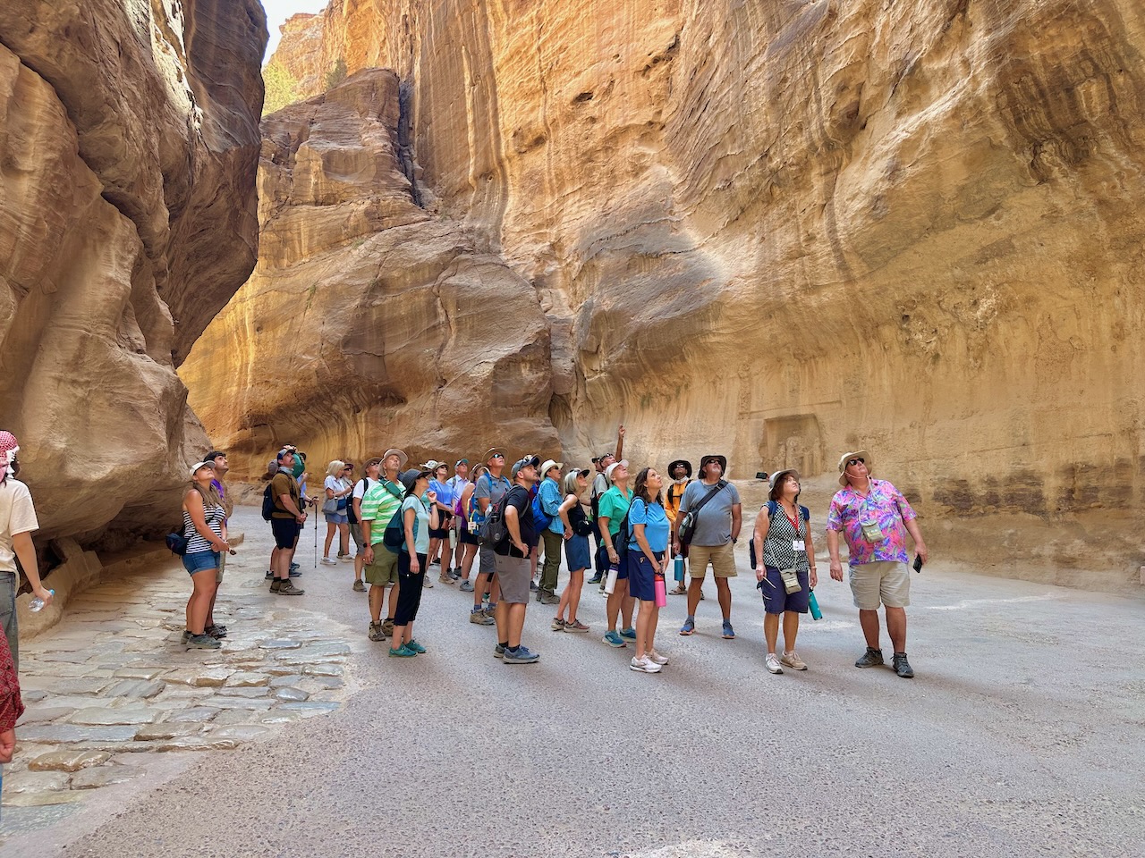 Petra Sept 2025 Israel-Jordan Tour John DeLancey