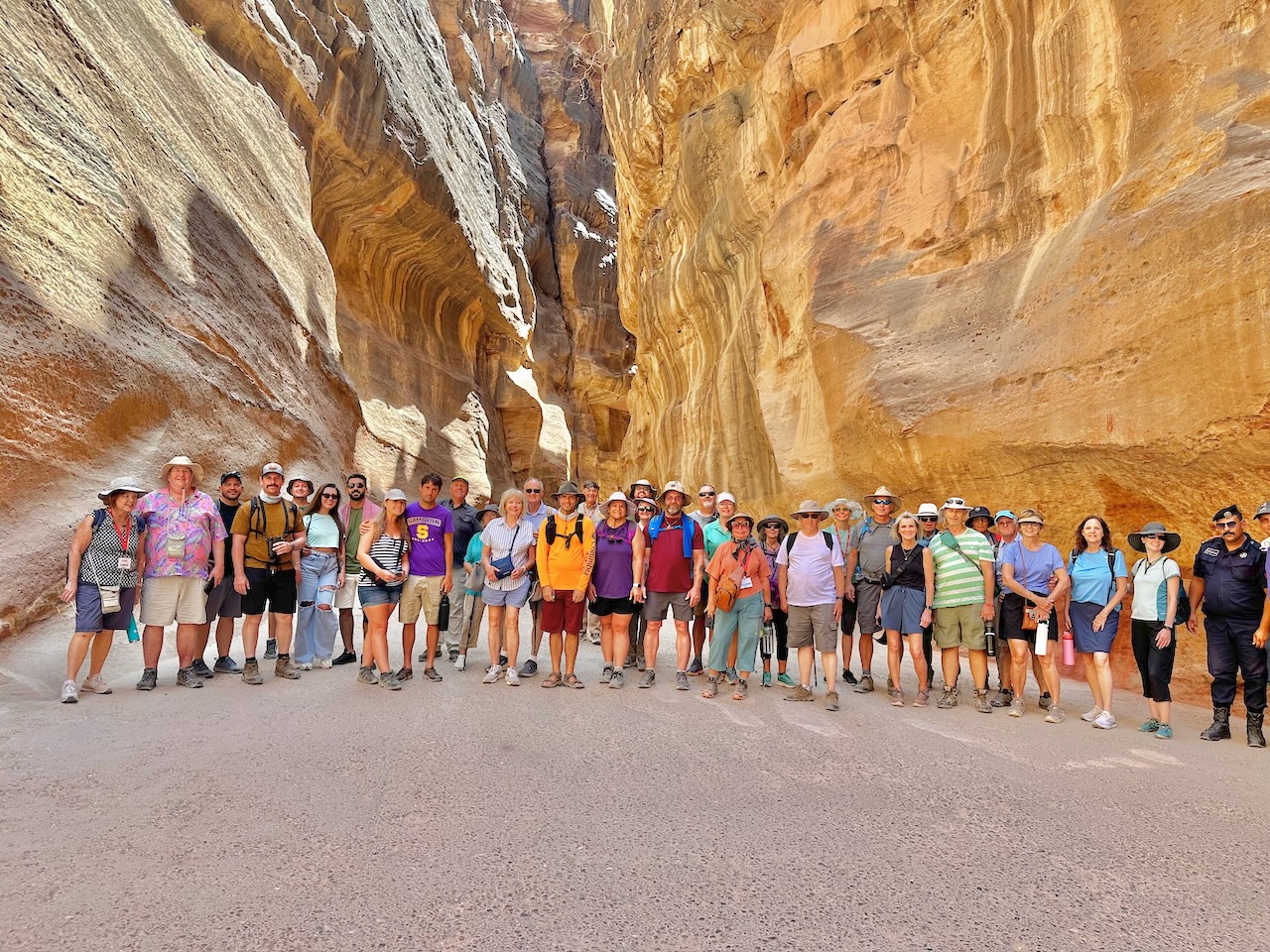 Petra Sept 2025 Israel-Jordan Tour John DeLancey