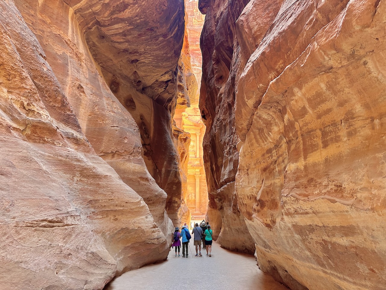 Petra Sept 2025 Israel-Jordan Tour John DeLancey