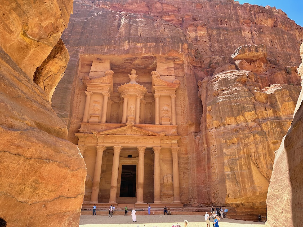 Petra Sept 2025 Israel-Jordan Tour John DeLancey