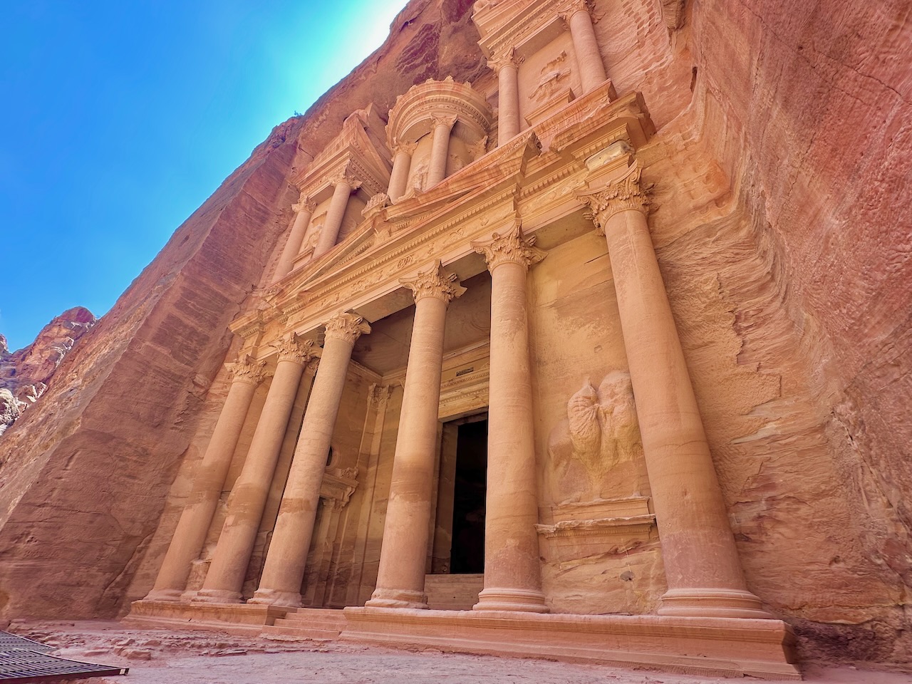 Petra Sept 2025 Israel-Jordan Tour John DeLancey