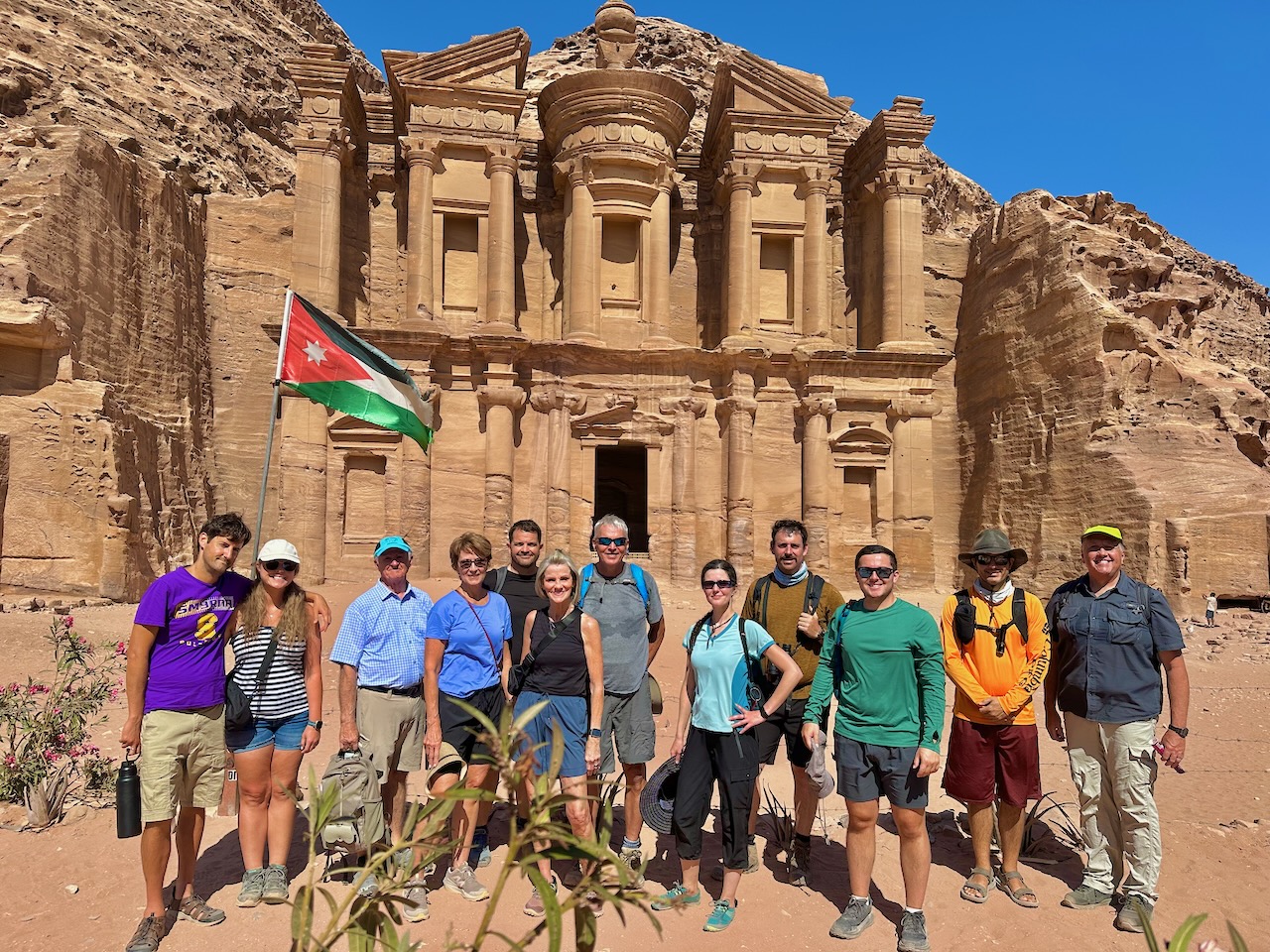 Petra Sept 2025 Israel-Jordan Tour John DeLancey