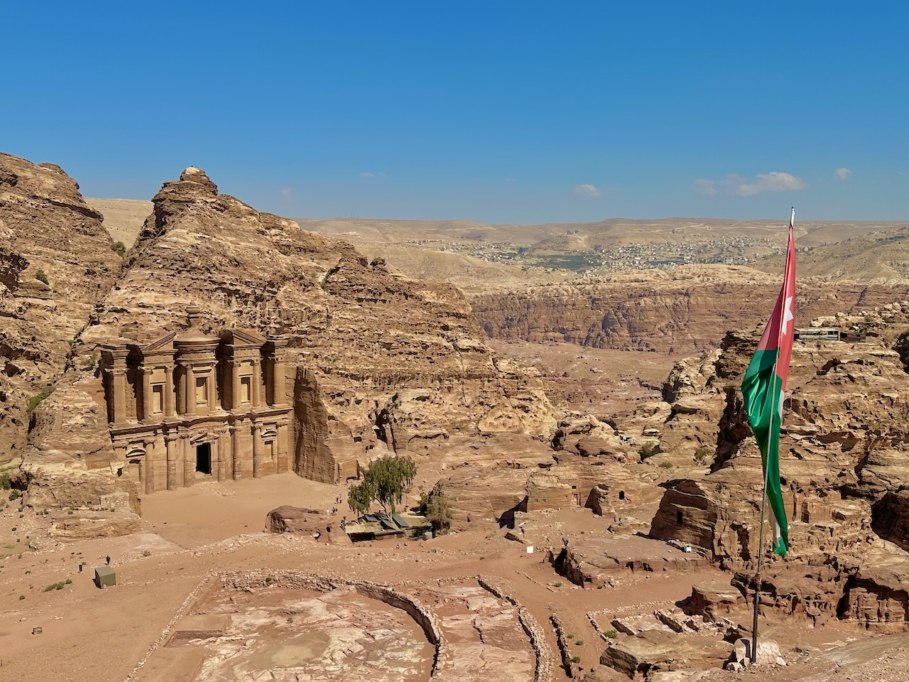 Petra Sept 2025 Israel-Jordan Tour John DeLancey