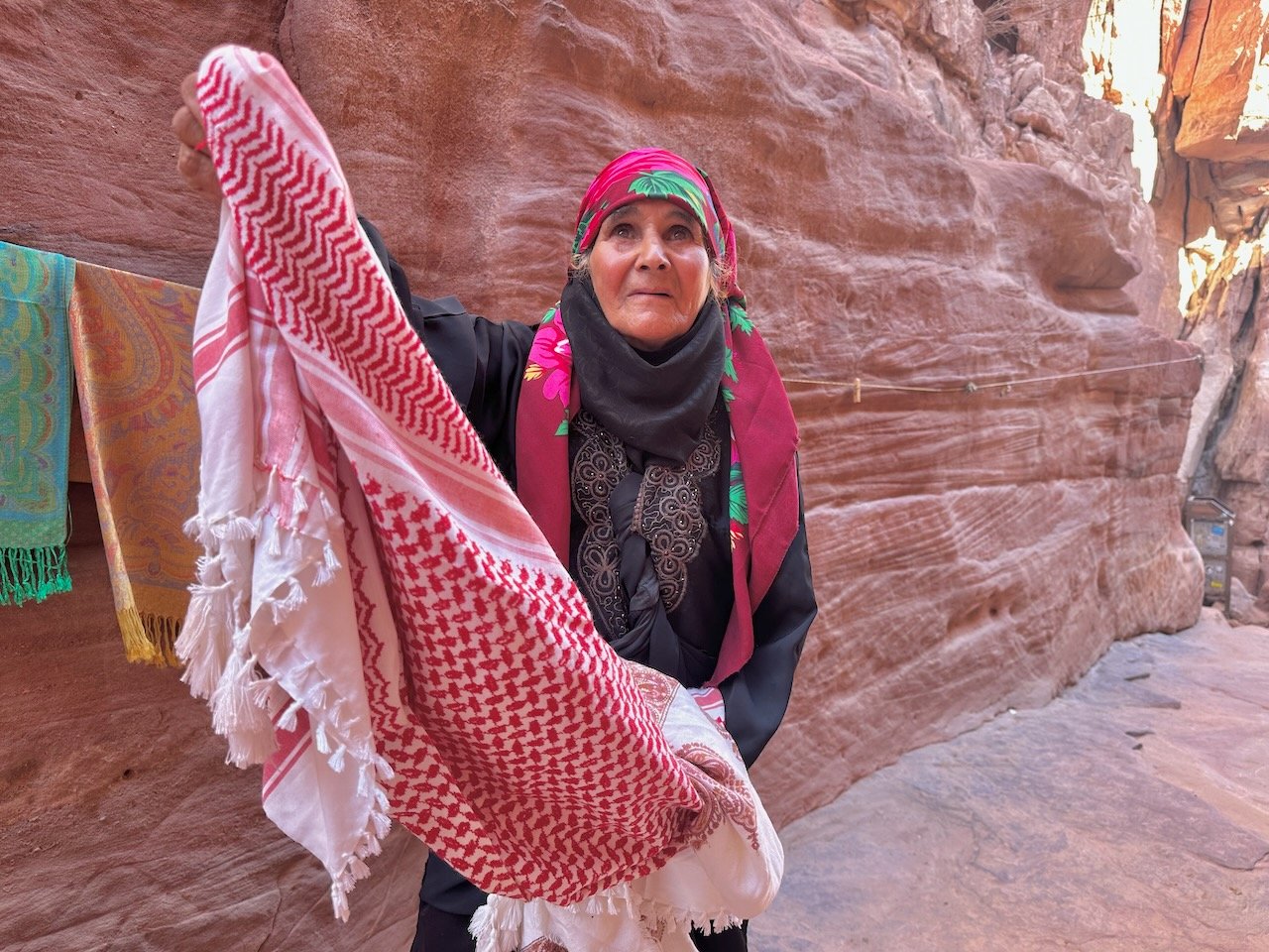 Petra Sept 2025 Israel-Jordan Tour John DeLancey