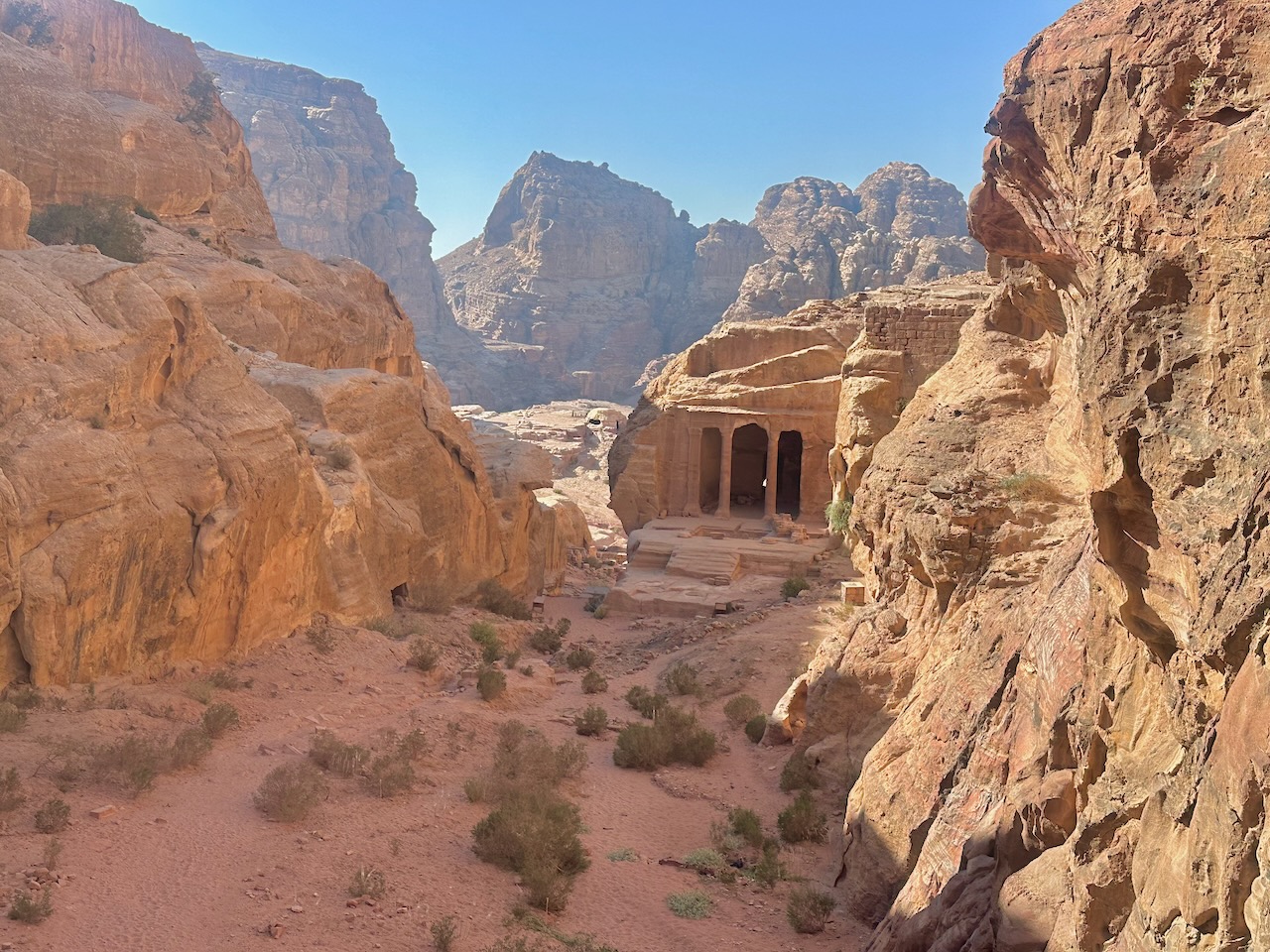 Petra Sept 2025 Israel-Jordan Tour John DeLancey