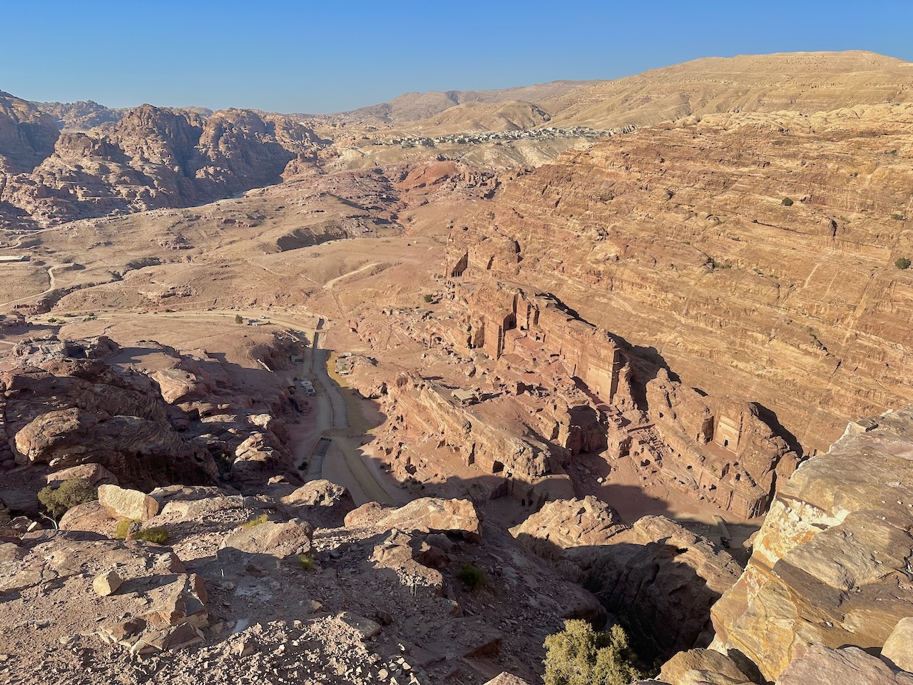 Petra Sept 2025 Israel-Jordan Tour John DeLancey