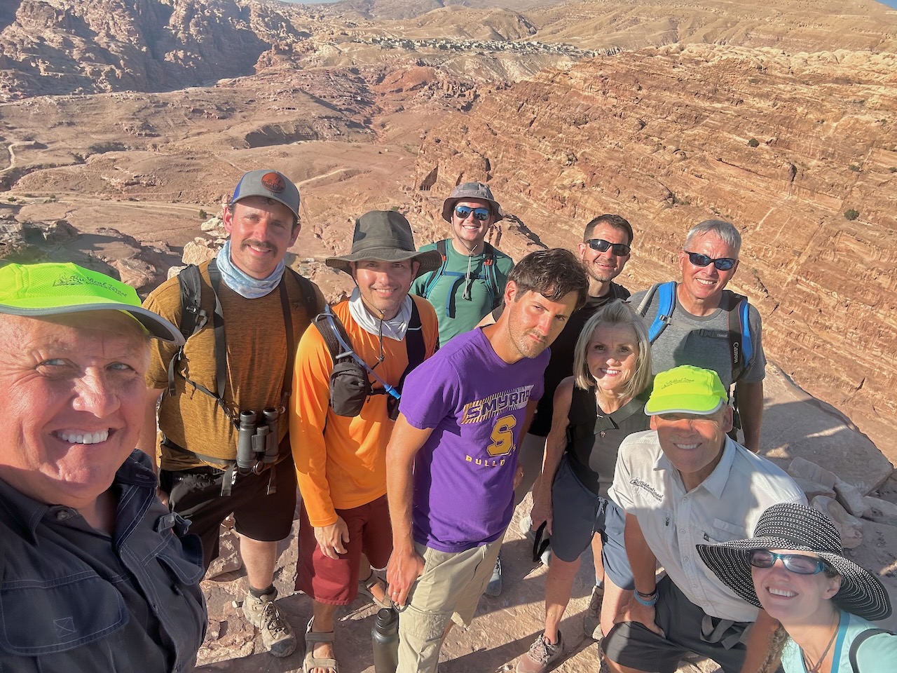 Petra Sept 2025 Israel-Jordan Tour John DeLancey