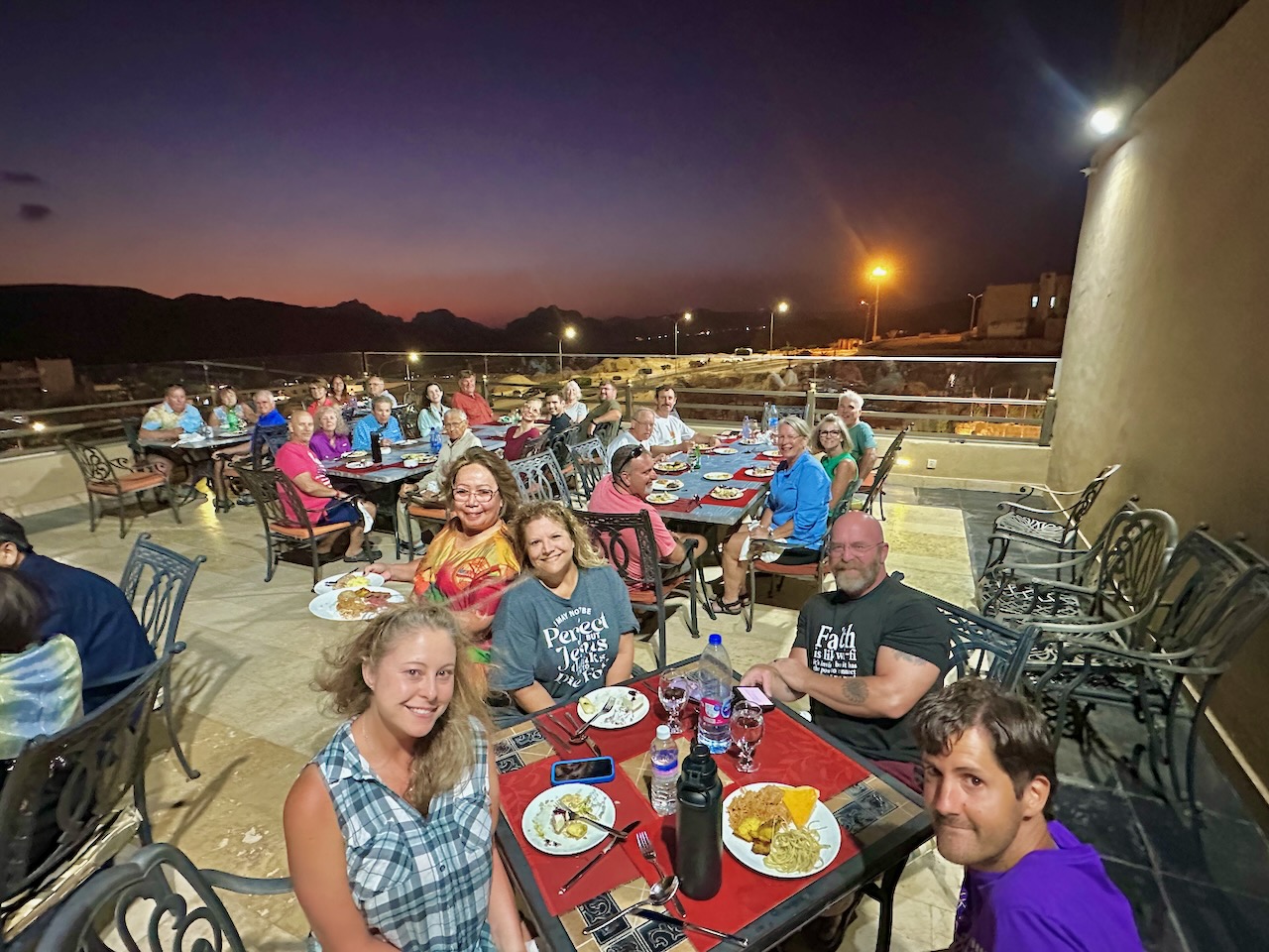 Petra Sept 2025 Israel-Jordan Tour John DeLancey