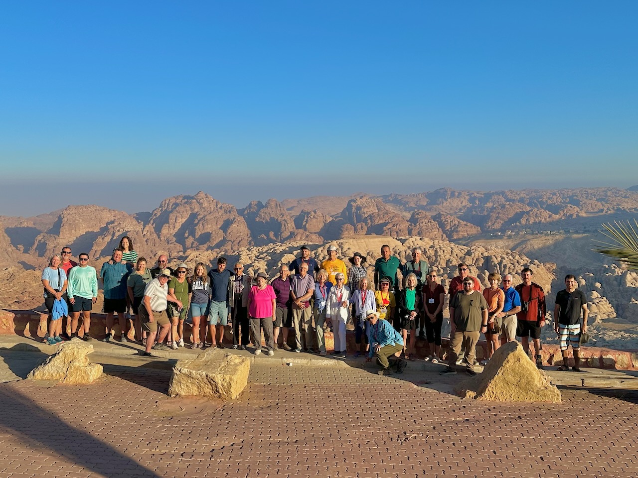 Petra Sept 2025 Israel-Jordan Tour John DeLancey