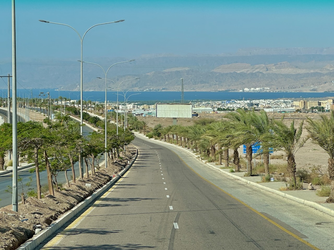 Aqaba Sept 2025 Israel-Jordan Tour John DeLancey