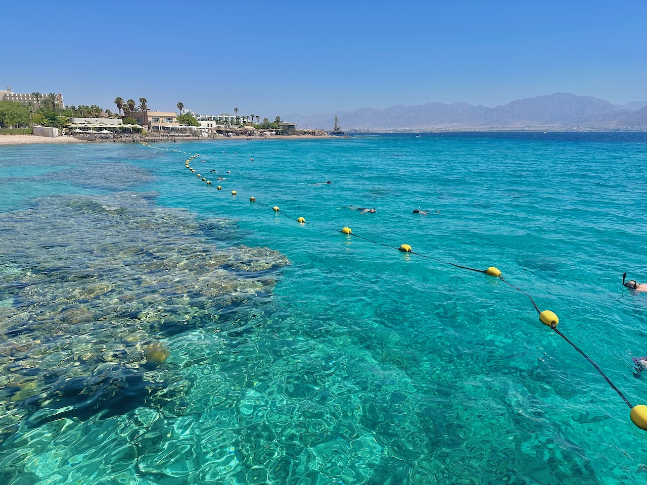 Elat Coral Beach Sept 2025 Israel-Jordan Tour John DeLancey