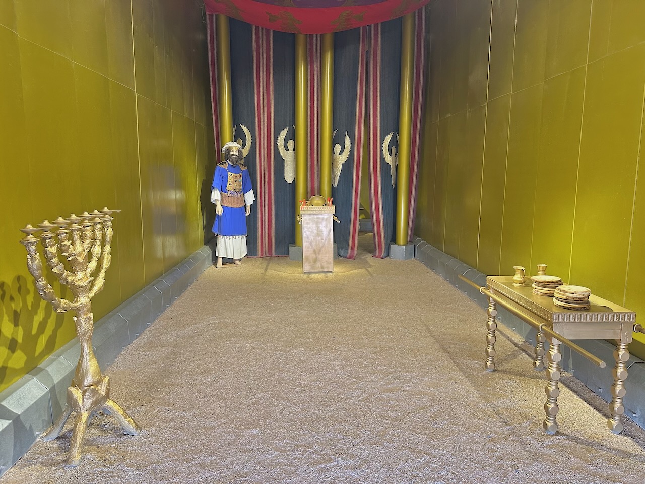 Timnah Tabernacle Sept 2025 Israel-Jordan Tour John DeLancey