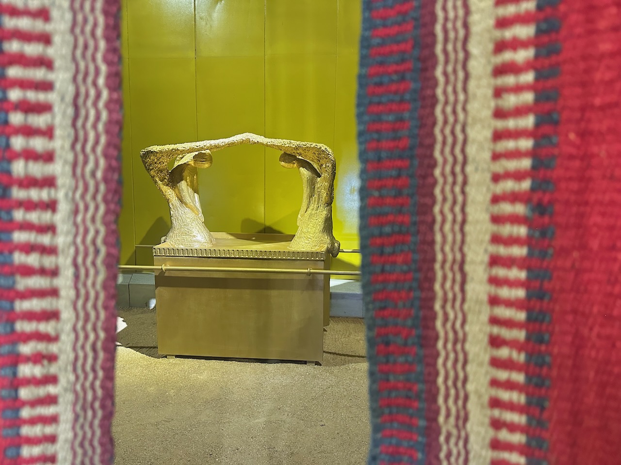 Timnah Tabernacle Sept 2025 Israel-Jordan Tour John DeLancey