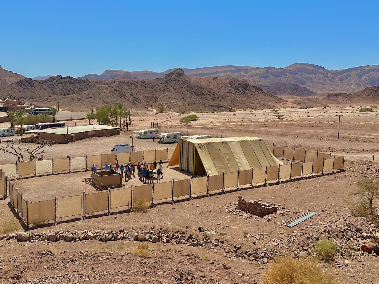 Timnah Tabernacle Sept 2025 Israel-Jordan Tour John DeLancey