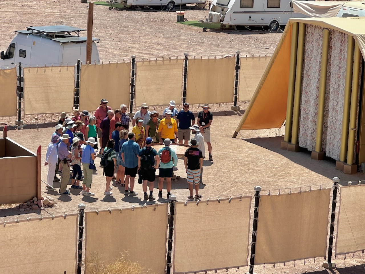 Timnah Tabernacle Sept 2025 Israel-Jordan Tour John DeLancey