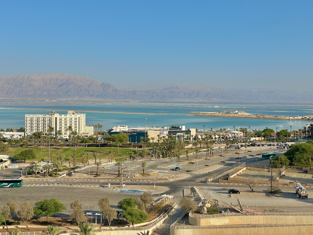 Dead Sea Ein Bokek Sept 2025 Israel-Jordan Tour John DeLancey