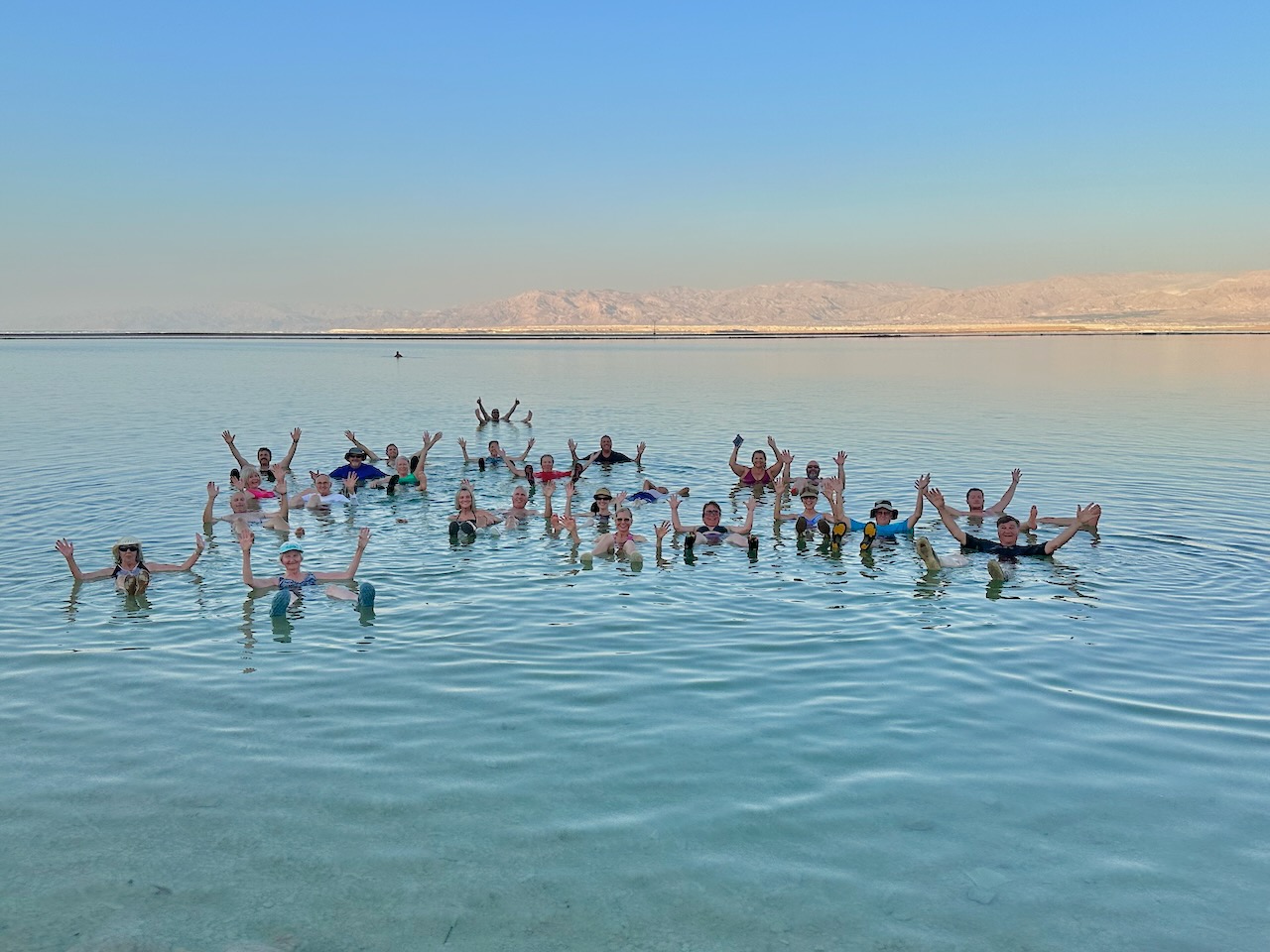 Dead Sea Sept 2025 Israel-Jordan Tour John DeLancey