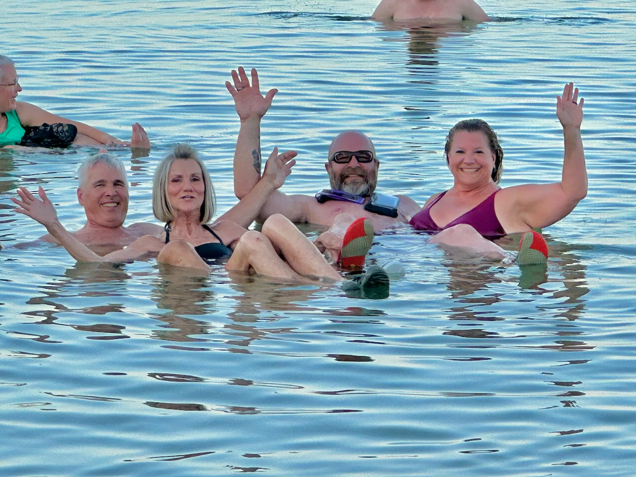 Dead Sea Sept 2025 Israel-Jordan Tour John DeLancey