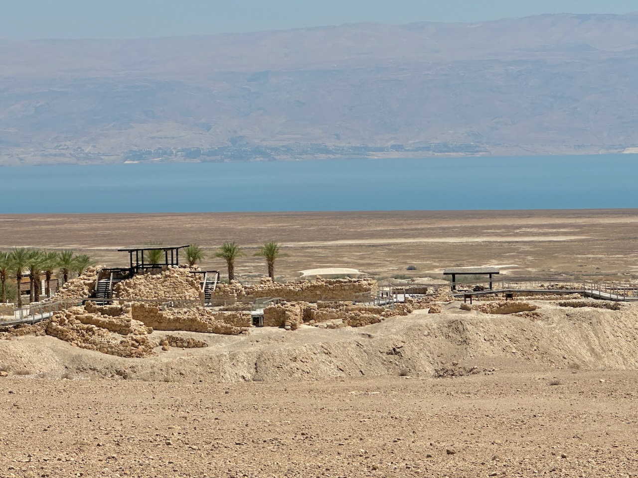 Qumran Sept 2025 Israel Tour John DeLancey