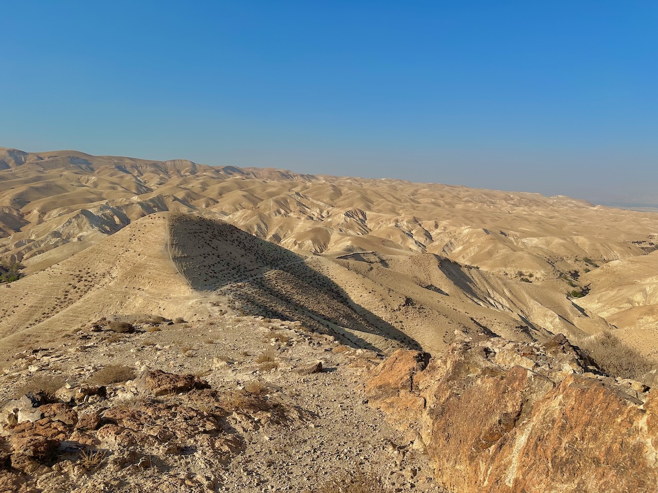 Wadi Qelt Sept 2025 Israel Tour John DeLancey