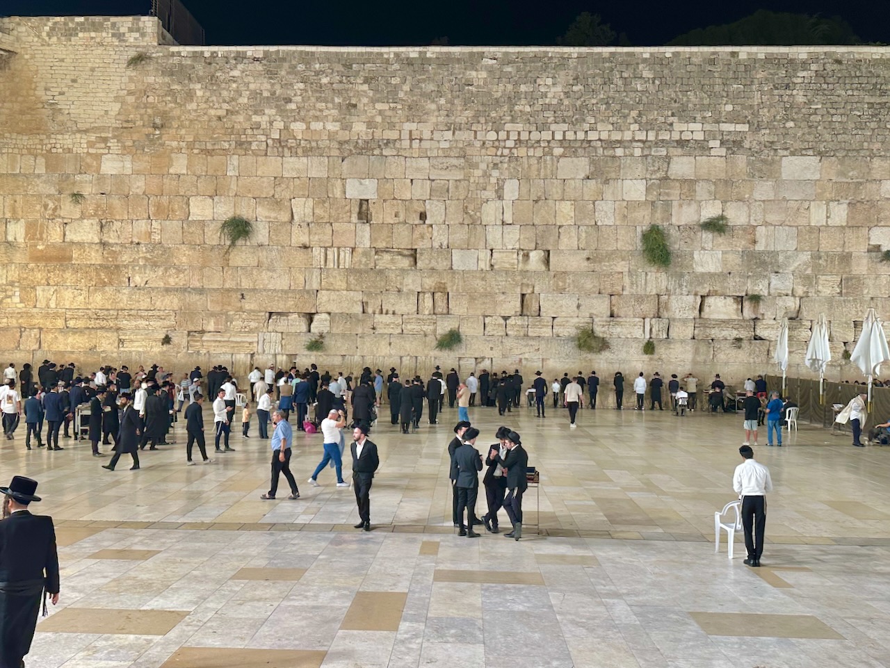 Western Wall Sept 2025 Israel Tour John DeLancey