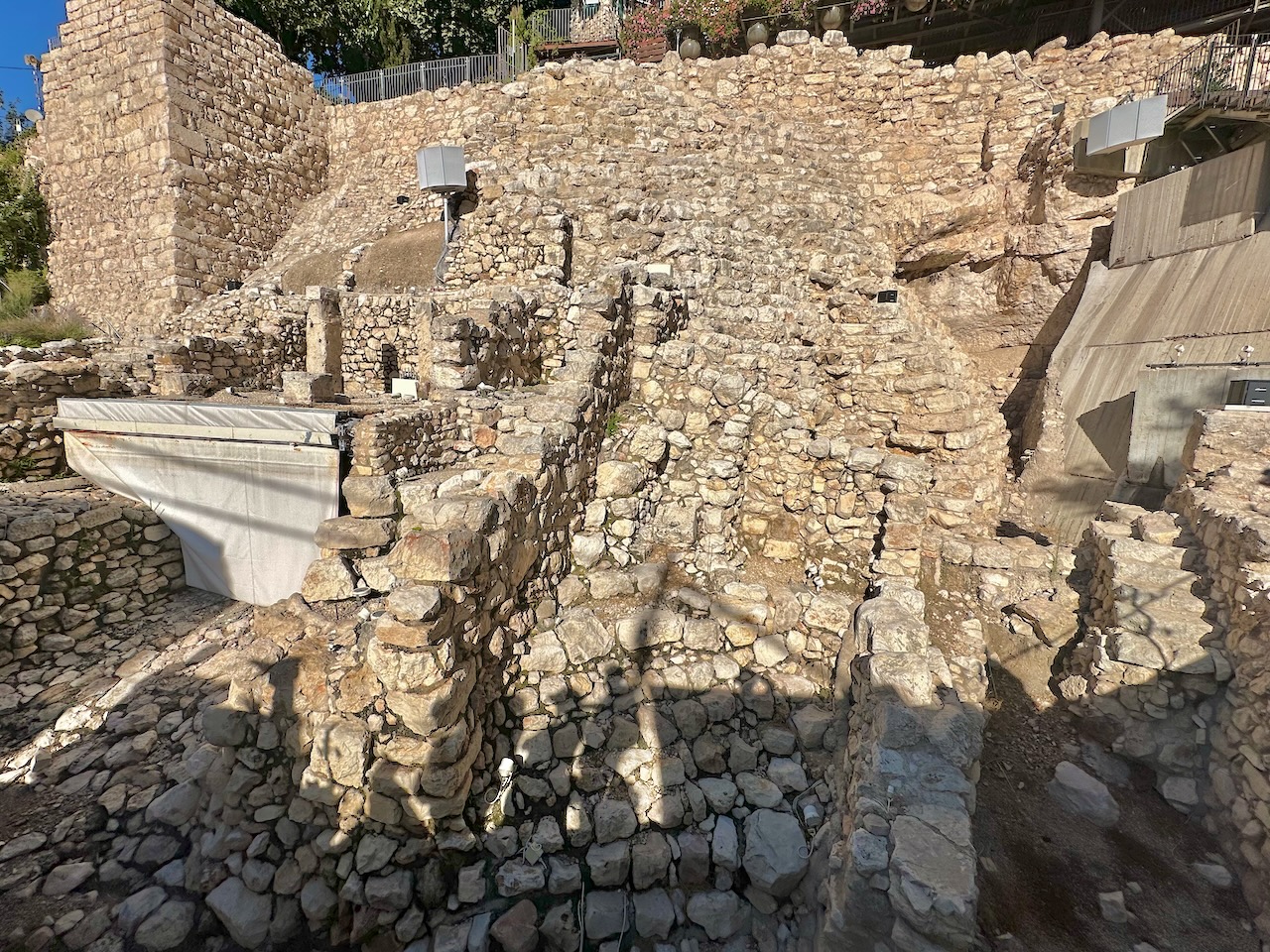 City of David Sept 2025 Israel - Jordan Tour John DeLancey