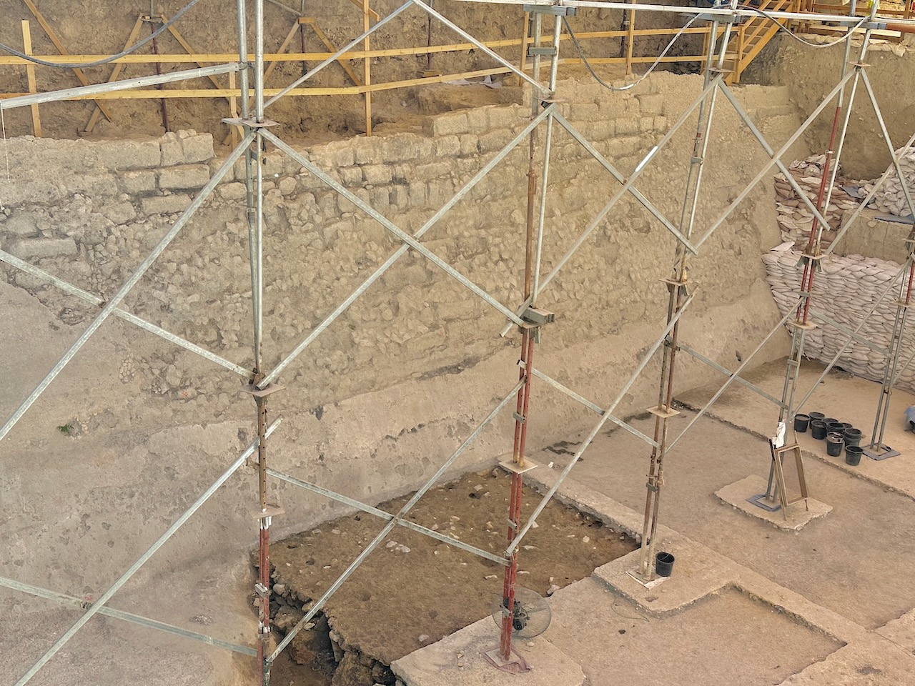 City of David Pool of Siloam Sept 2025 Israel - Jordan Tour John DeLancey