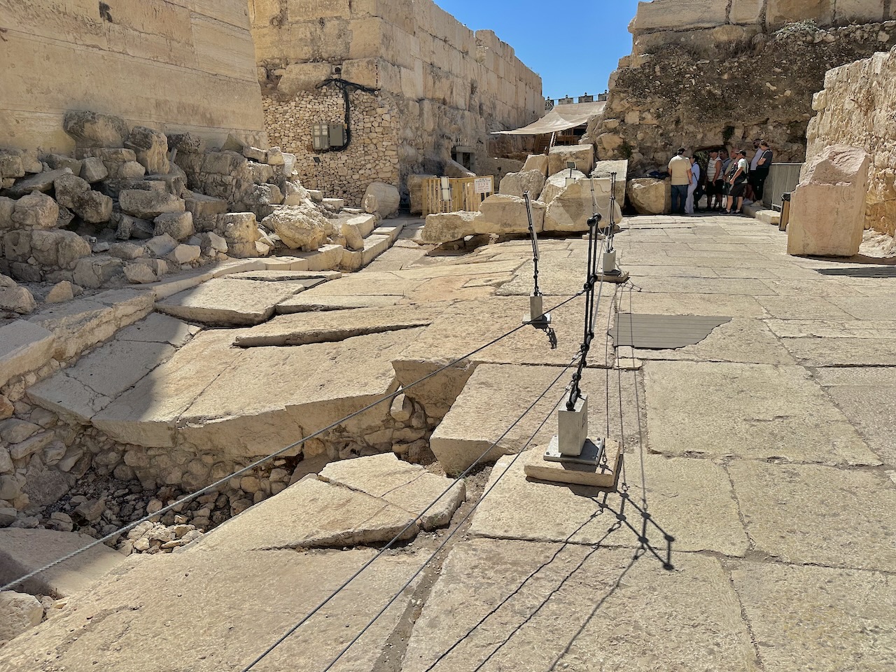 Southern Excavations Jerusalem Sept 2025 Israel - Jordan Tour John DeLancey