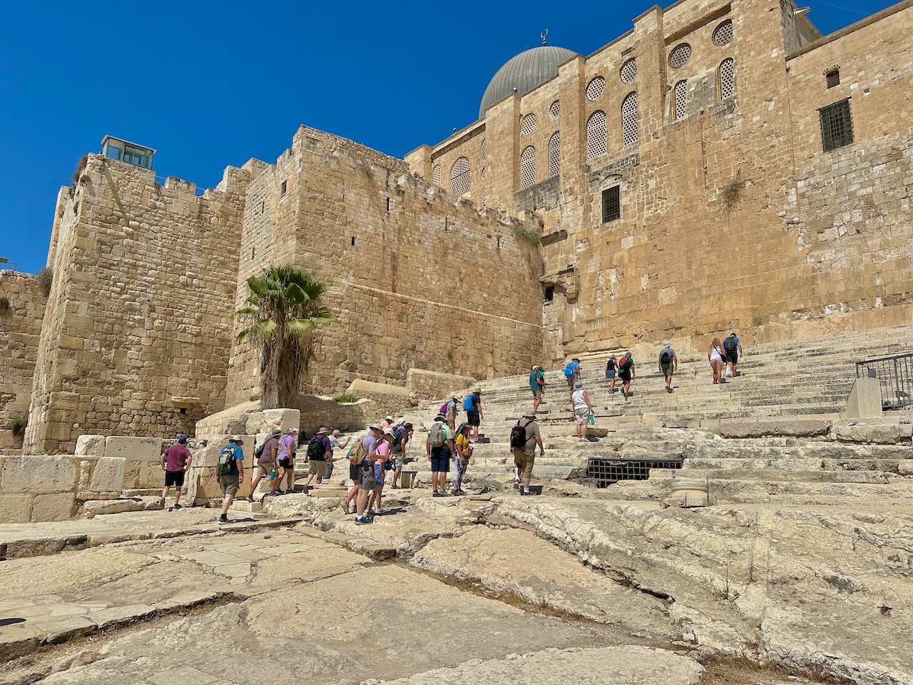 Southern Excavations Jerusalem Sept 2025 Israel - Jordan Tour John DeLancey