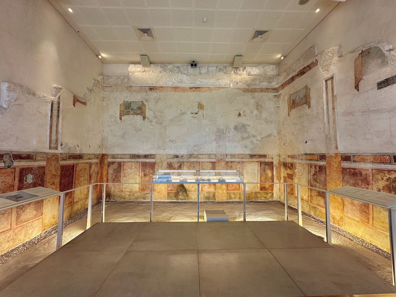 Herodium Sept 2025 Israel - Jordan Tour John DeLancey