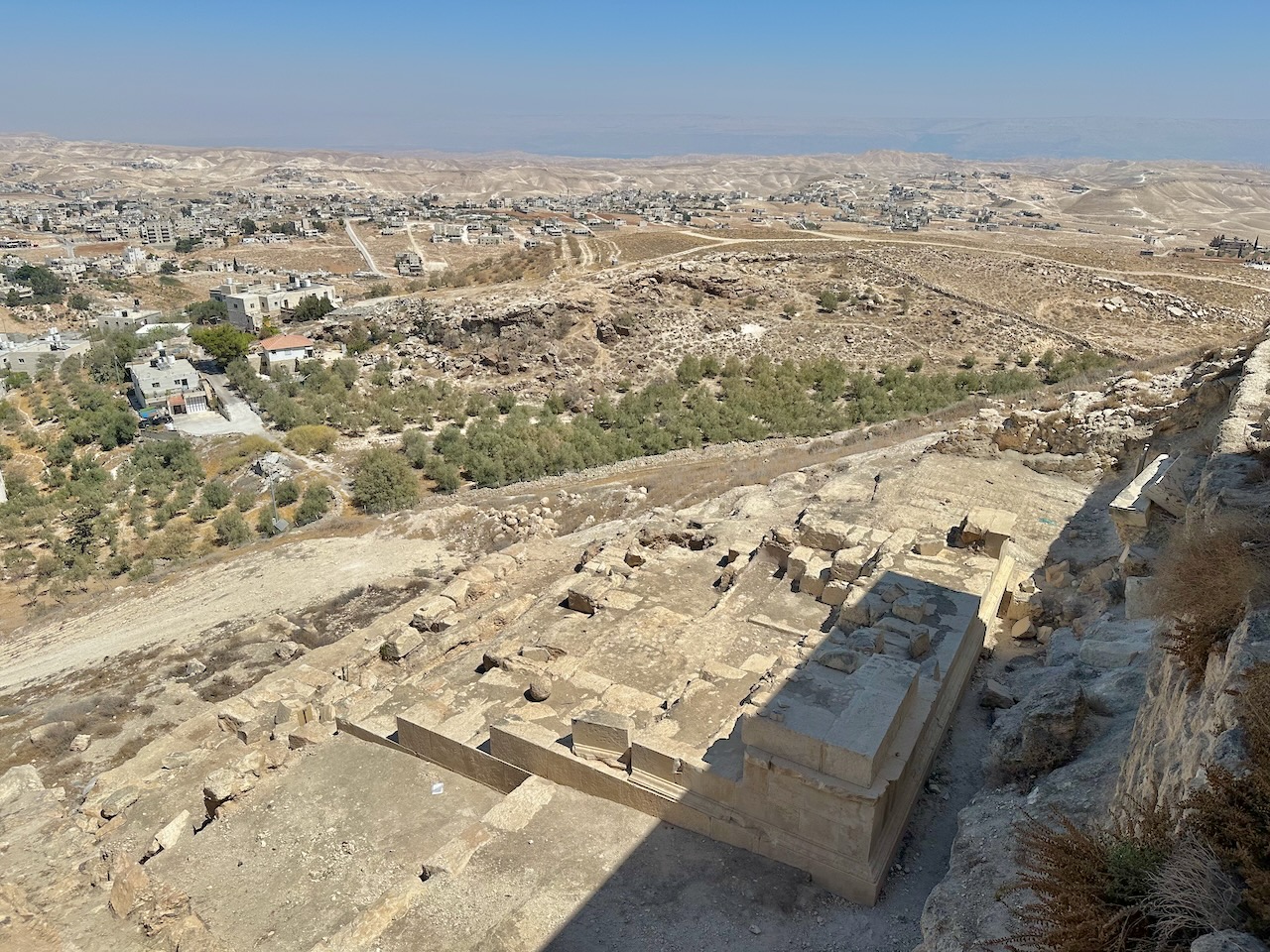 Herodium Sept 2025 Israel - Jordan Tour John DeLancey