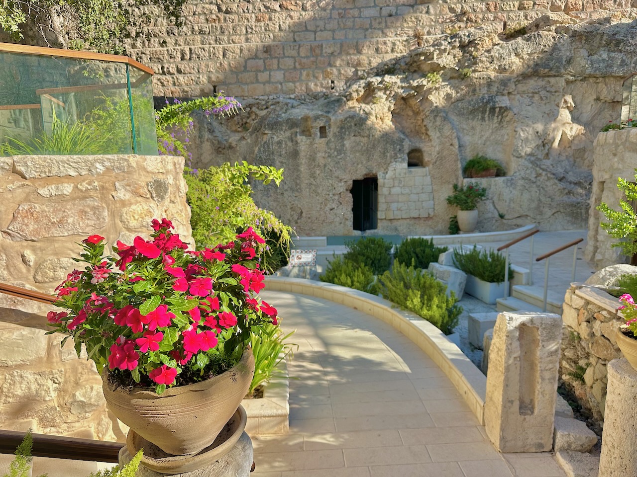 Garden Tomb Sept 2025 Israel Tour John DeLancey