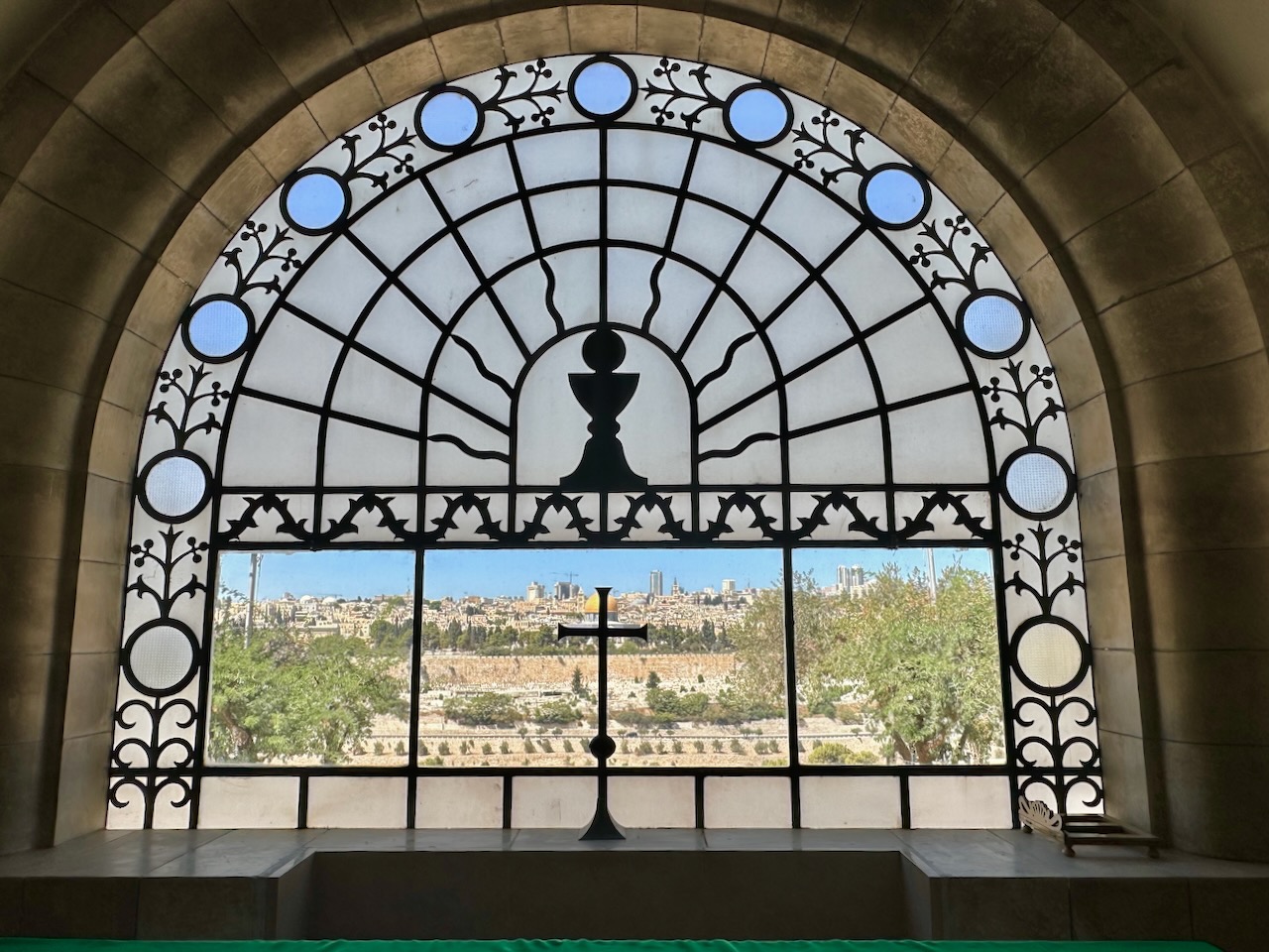 Mt. of Olives Sept 2025 Israel Tour John DeLancey