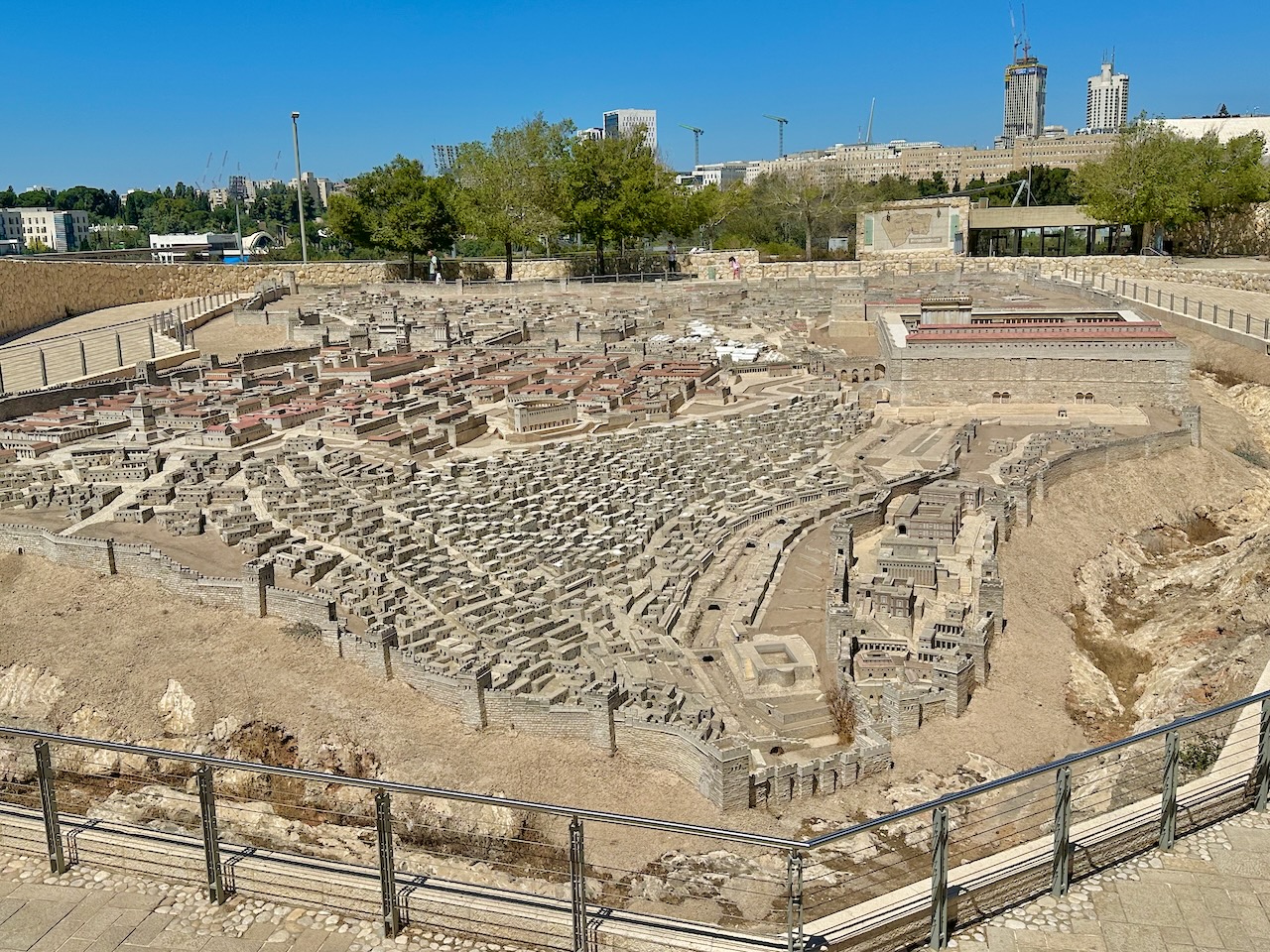 Israel Museum Sept 2025 Israel Tour John DeLancey