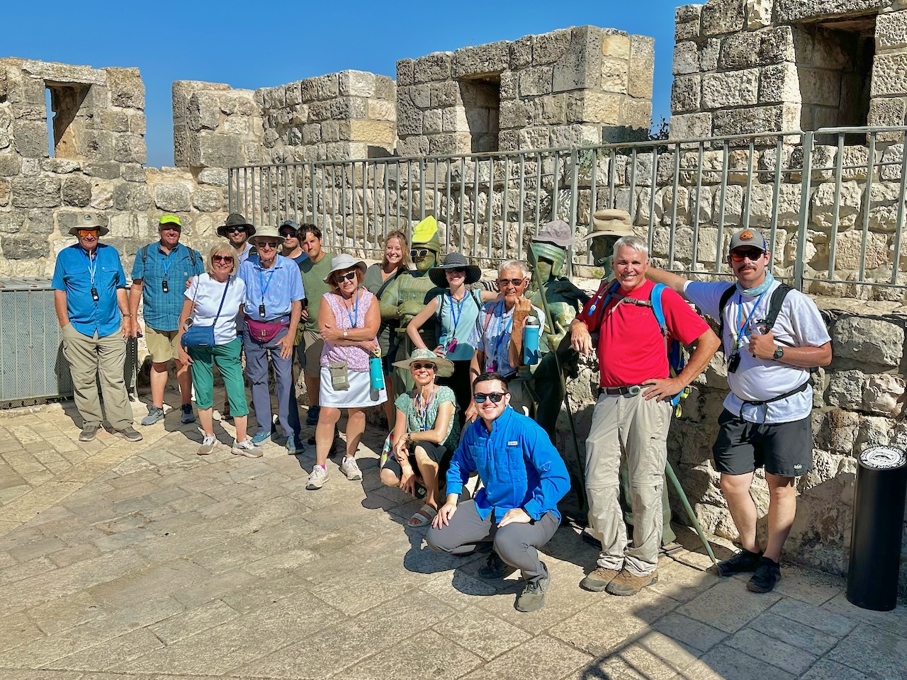 Jerusalem Rampart Walk Sept 2025 Israel Tour John DeLancey