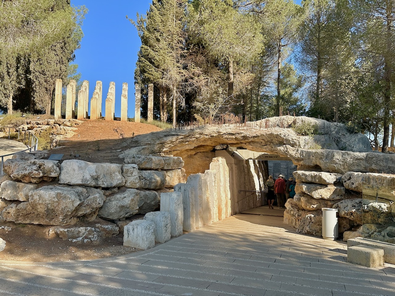 Yad Vashem Sept 2025 Israel Tour John DeLancey
