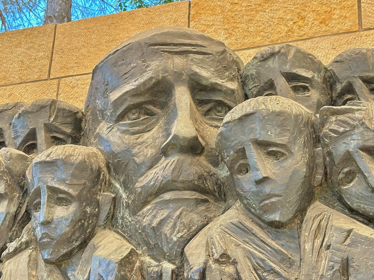 Yad Vashem Sept 2025 Israel Tour John DeLancey